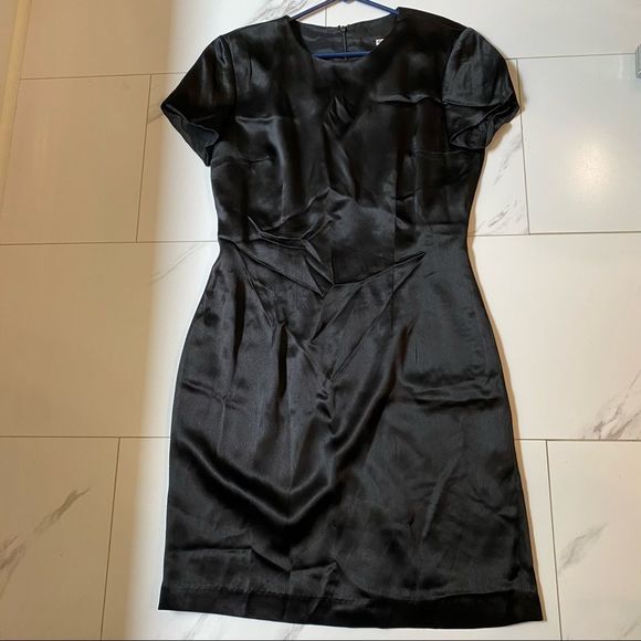 geary roark Dresses & Skirts - Vintage Geary roark black dress size 10